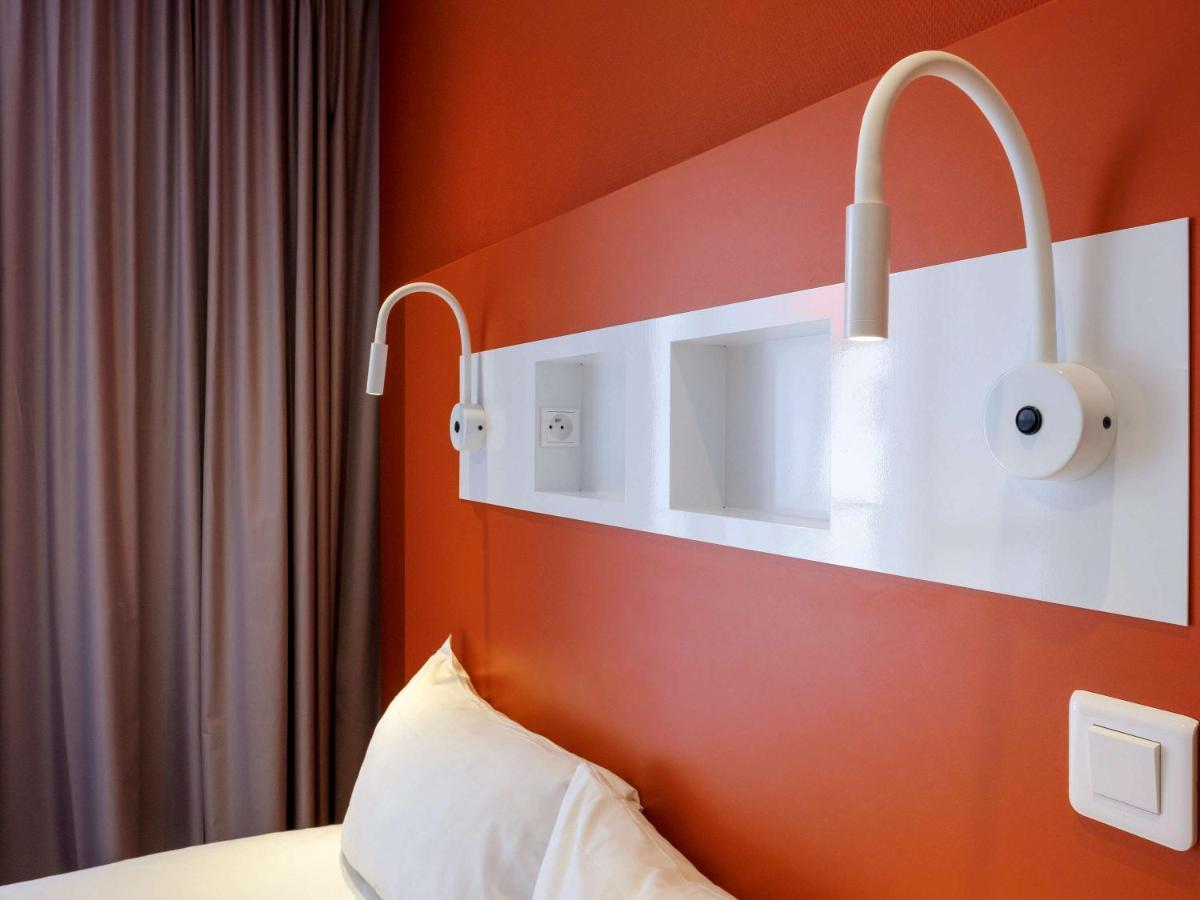 Ibis Budget Beauvais Aeroport Tillé Esterno foto