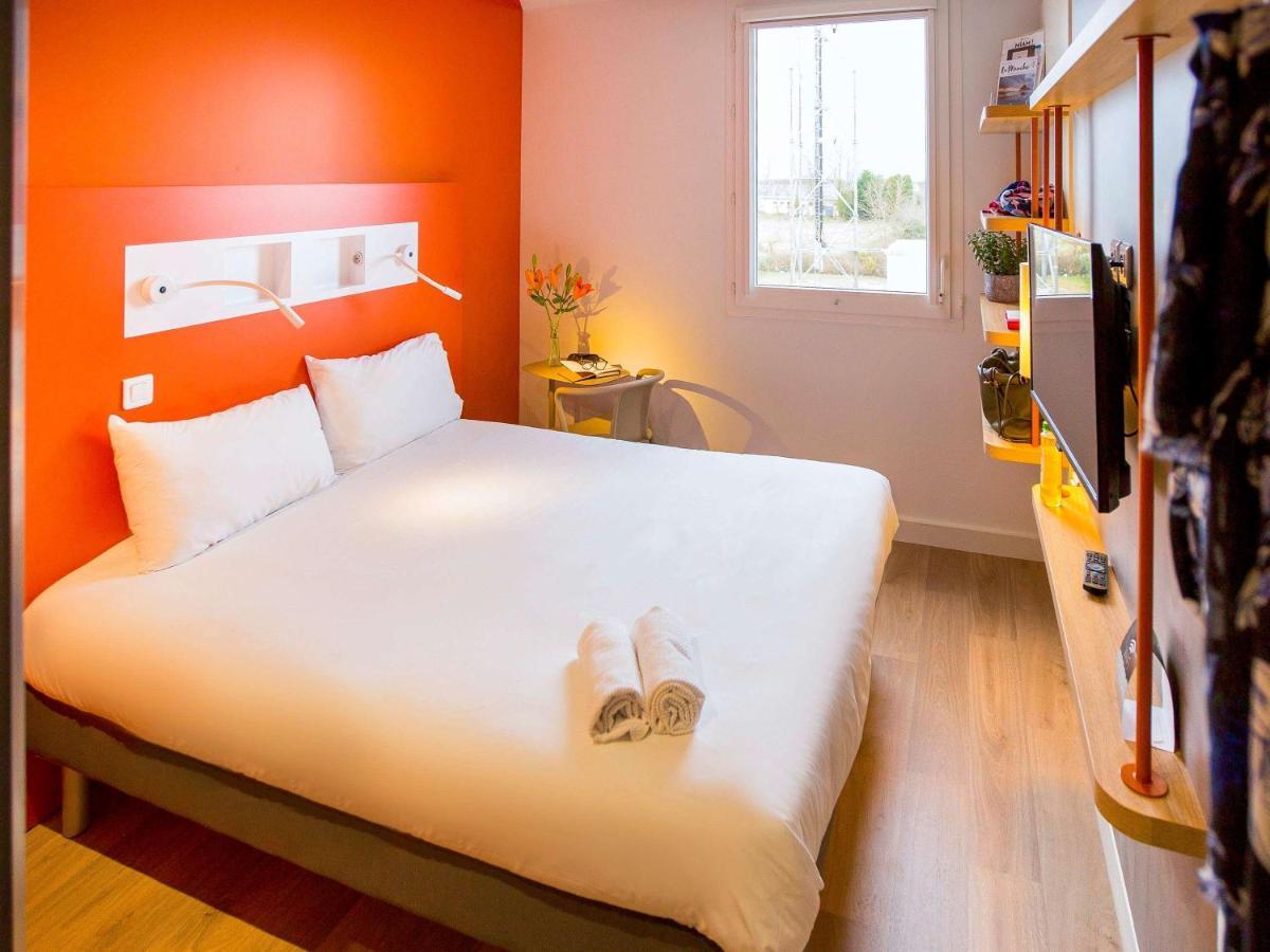 Ibis Budget Beauvais Aeroport Tillé Esterno foto